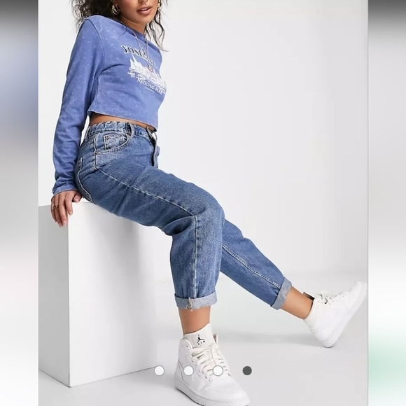 Pull&Bear Mom Jeans - Picture 2 of 12